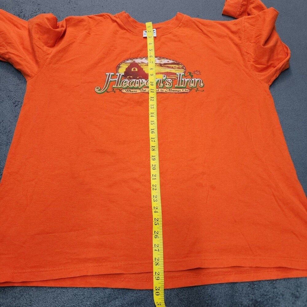 Vintage Jensen Activewear Men's Heaven's Inn Long Sleeve Tshirt Size 2XL - Picture 7 of 12